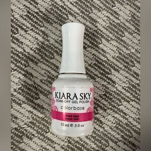 Kiara Sky (new) soak off gel color base in pixie pink